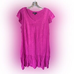 Frye Boho dress with pockets